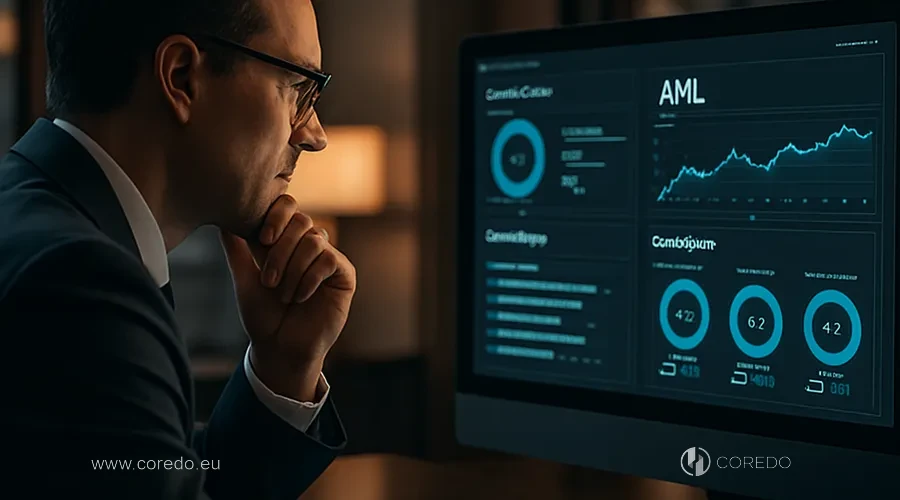 Ilustrace k oddílu «Kdy je potřeba AML audit před onboardingem» v článku «AML audit před bankovním onboardingu — kdy je povinný»