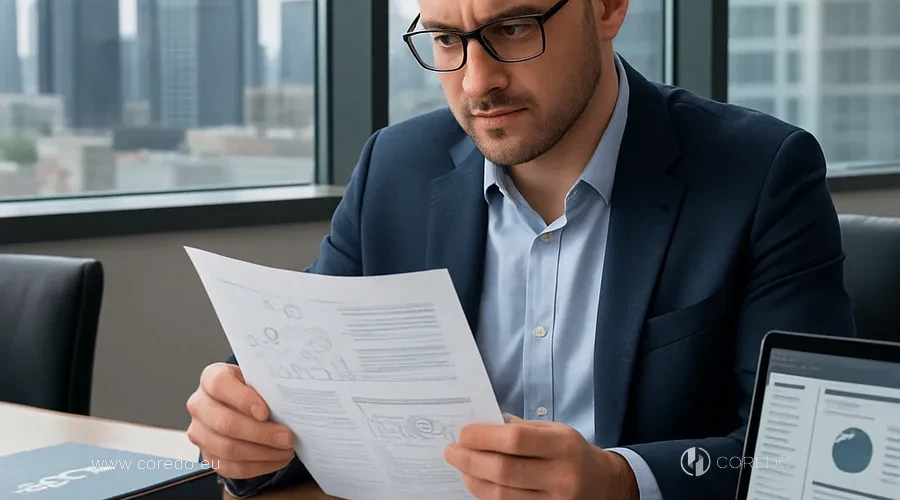 Иллюстрация к разделу «Комплаенс, AML/CFT и UBO: процедуры и оптимизация» у статті «ZISIF §15 в Чехии- когда эта структура реально работает»