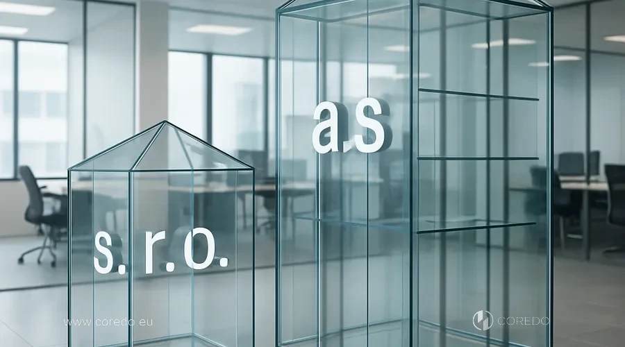 Иллюстрация к разделу «Корпоративная структура: s.r.o. vs a.s.» у статті «ZISIF §15 в Чехии- когда эта структура реально работает»