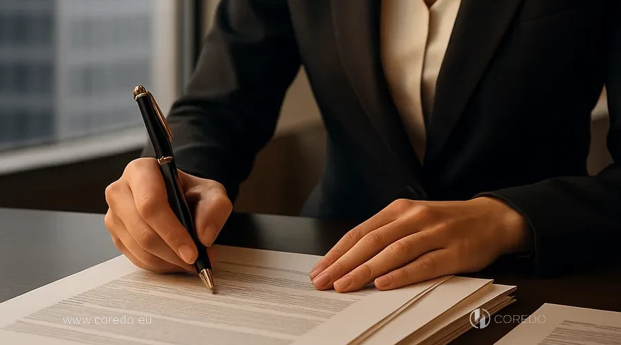 Ilustrace k oddílu «Korporátní právo: registrace společností» v článku «Právní služby na Kypru – co zahrnuje»