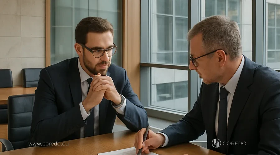 Illustration for the section «Legal Opinion in Lithuanian banks» in the article «Legal Opinion for banks in Lithuania - what they want to see»