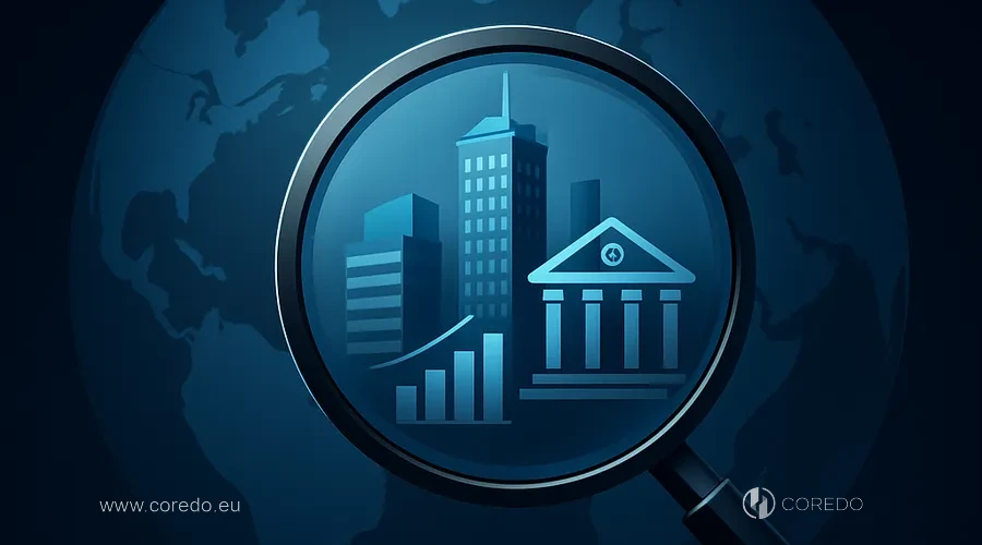 Illustration for the section «MSB License and Choosing a Jurisdiction: What Matters?» in the article «How to choose a jurisdiction for an MSB license - Canada - USA or UK»