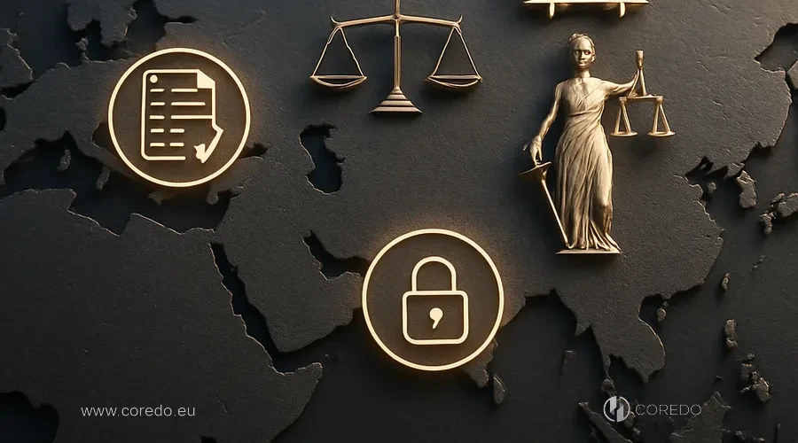 Ilustrace k oddílu «Licencování v Evropě, Asii a Africe» v článku «Licence na finanční služby — komu je potřeba»