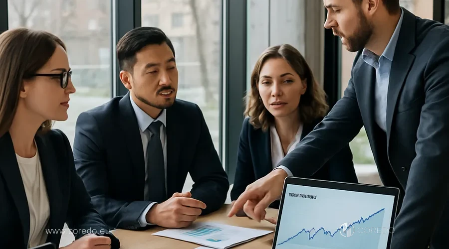 Ilustrace k oddílu „Nejlepší postupy AML-kompliance a řízení rizik v roce 2025“ v článku „Nové požadavky na beneficiáře v EU – co se změnilo“