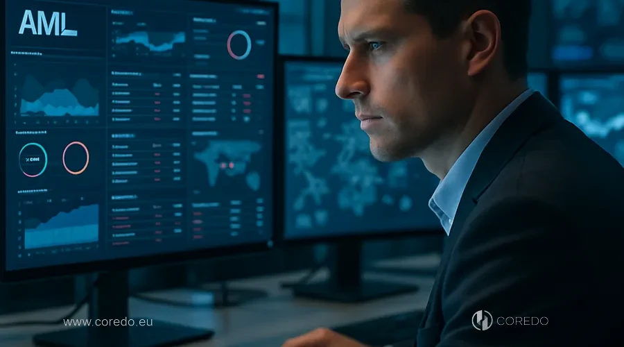 Illustration for the section «Scaling AML to a bank-centric approach» in the article «Why AML in Latvia is considered «bank-centric»»