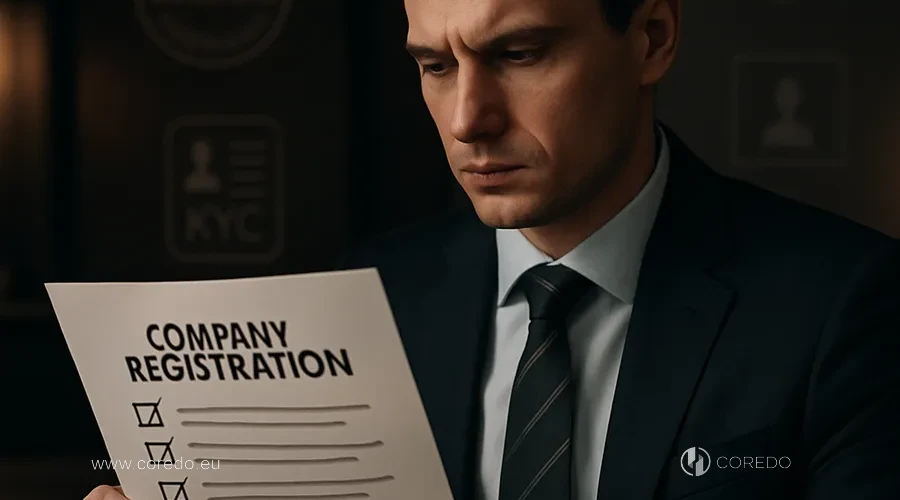 Ilustrace k části «Minimalizace rizik a AML/KYC při registraci společnosti v Řecku» v článku «Registrace společnosti v Řecku - právní kroky»