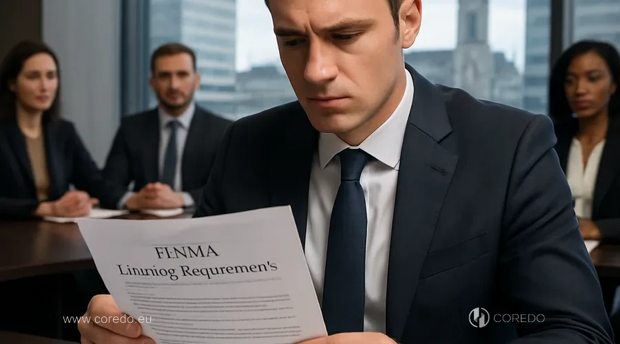 Иллюстрация к разделу «Основные требования FINMA для лицензии в Швейцарии» у статті «Лицензия FINMA- как получить в Швейцарии»