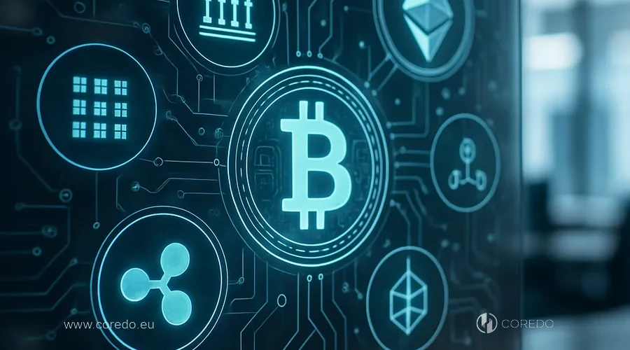 Иллюстрация к разделу «Особенности лицензирования финтех и виртуальных активов» у статті «Лицензия FINMA- как получить в Швейцарии»