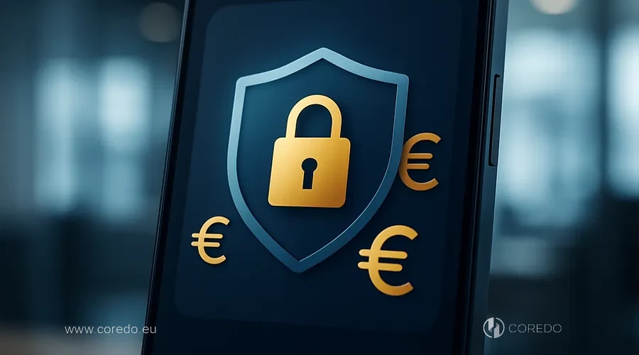 Ilustrace k oddílu „Specifika souladu s PSD2 a ochrana prostředků klientů“ v článku „Licence EMI v Evropě – jak vybrat zemi“