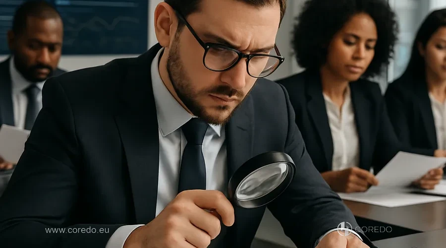 Иллюстрация к разделу «Подготовка к AML аудиту по risk-based подходу» у статті «Checklist- документы перед AML audit»