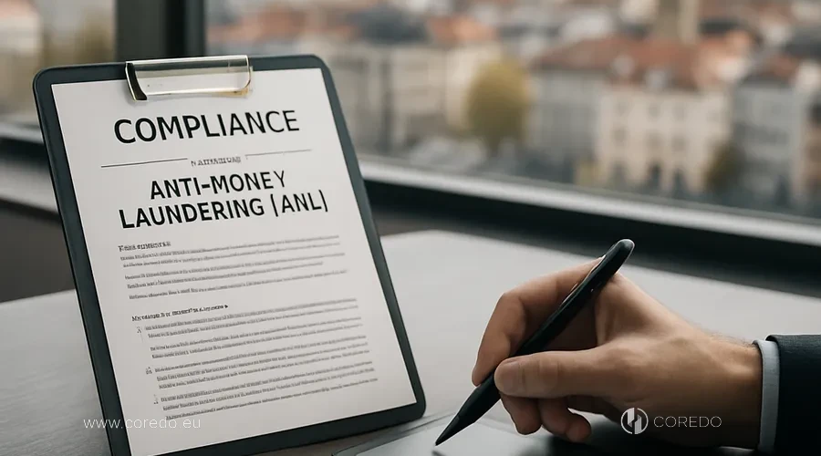 Illustration for the section «Practical AML rules for realtors in Europe» in the article «AML for realtors — how to comply with the rules in Europe»