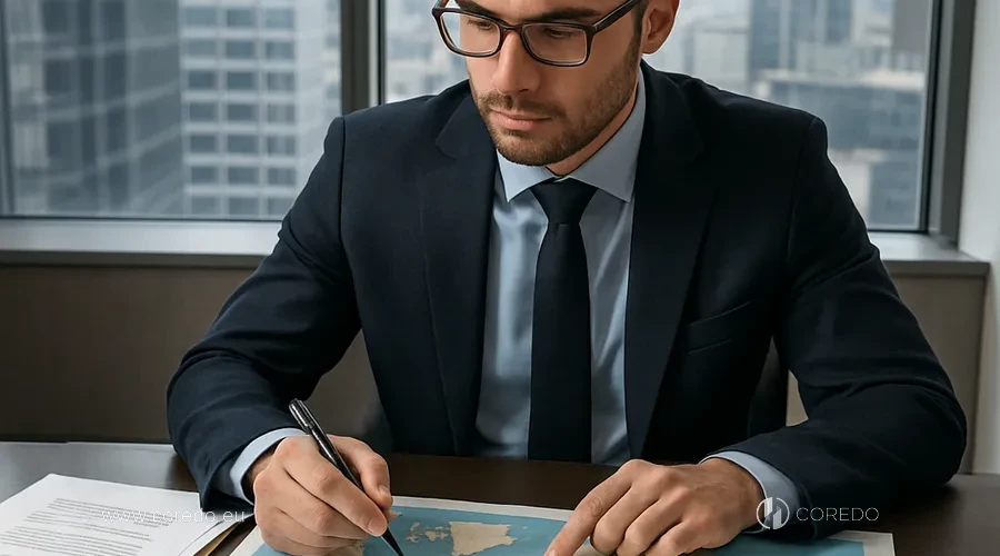 Иллюстрация к разделу «Практические критерии выбора юрисдикции» у статті «Сравнение крипторегулирования в Швейцарии и ЕС- что проще в 2026»