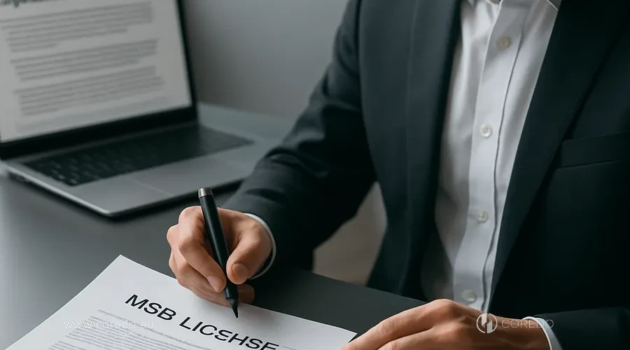 Illustration for the section “Practical recommendations for the MSB license” in the article “How to choose a jurisdiction for an MSB license - Canada - USA or UK”