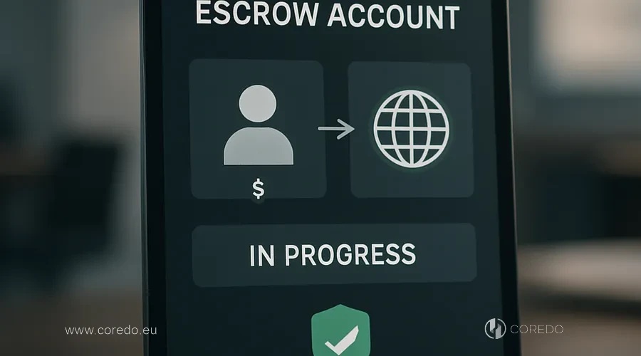 Иллюстрация к разделу «Применение escrow в международных сделках» у статті «Как работает escrow в международных сделках»