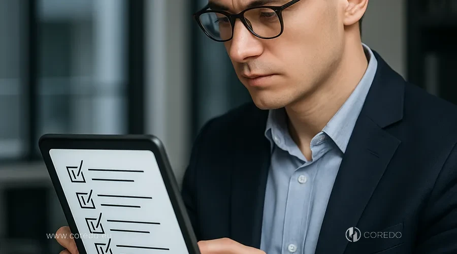 Иллюстрация к разделу «Проверка FAU Чехия 2025: как пройти» у статті «AML audit в Чехии- что выявляют в 80 процентов случаев»