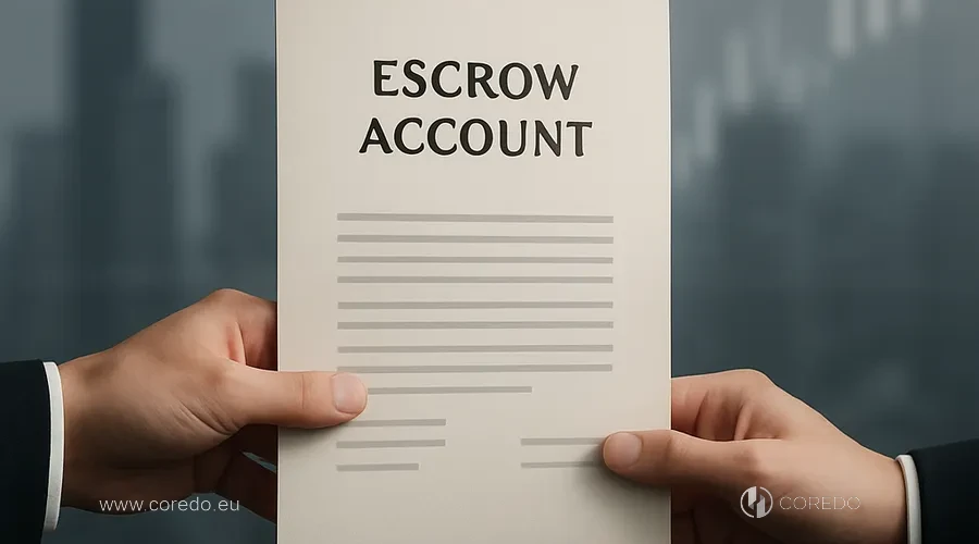 Иллюстрация к разделу «Работа с escrow в международных сделках» у статті «Как работает escrow в международных сделках»