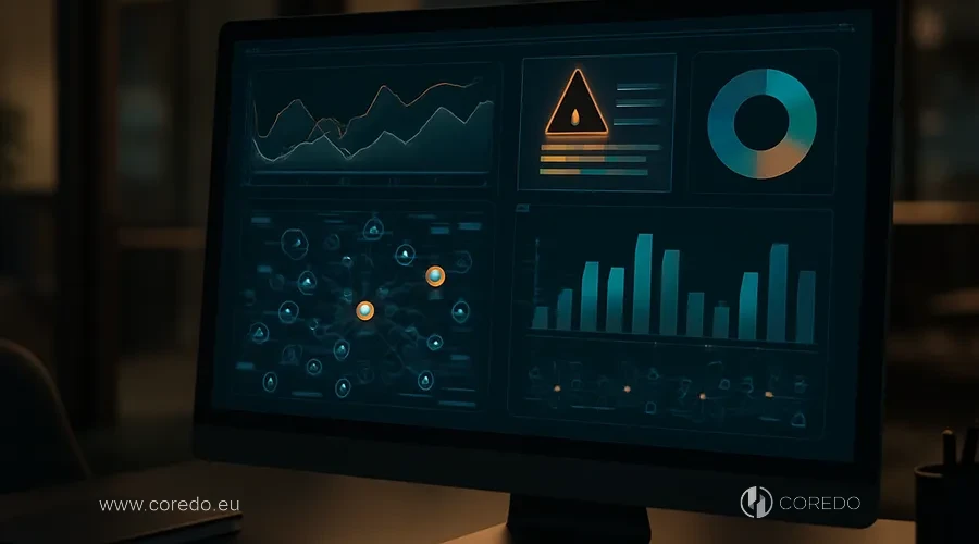 Иллюстрация к разделу «Real-time AML в финтехе: архитектура и интеграции» у статті «AML compliance для финтех-компаний в Сингапуре- ключевые отличия»