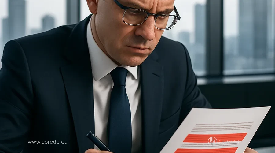 Ilustrace k oddílu «Red flags pro regulátory EU - co to je» v článku «Red flags pro regulátory v EU - co vyvolává neplánované kontroly podnikání»