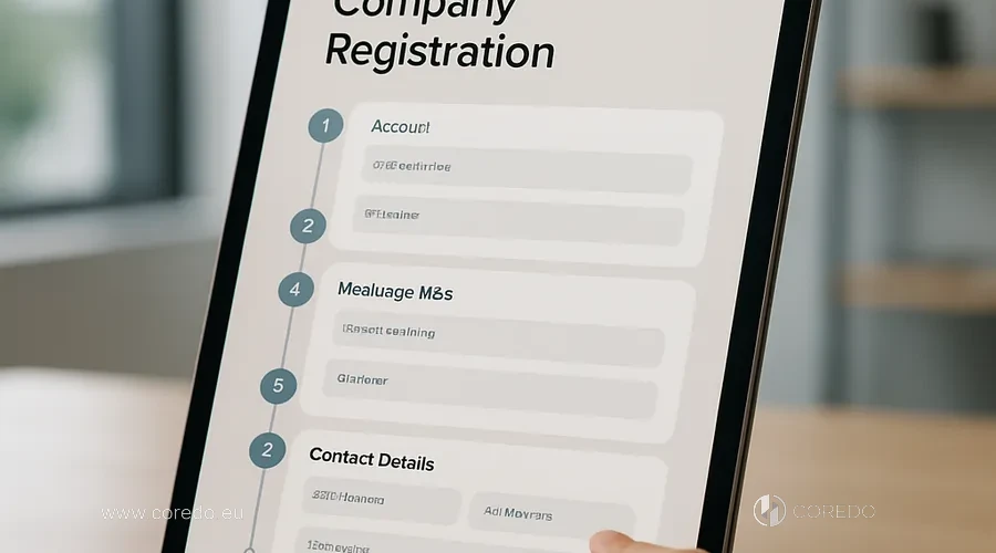 Ilustrace k oddílu «Registrace společnosti v Estonsku: průvodce krok za krokem» v článku «Bezdaňová společnost v Estonsku — mýtus nebo realita»