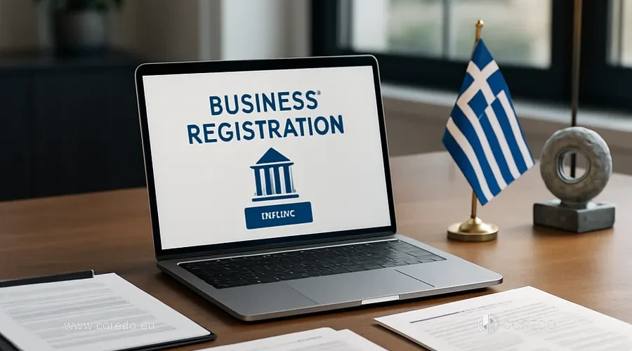 Ilustrace k oddílu «Registrace společnosti v Řecku pro cizince» v článku «Registrace společnosti v Řecku — právní kroky»