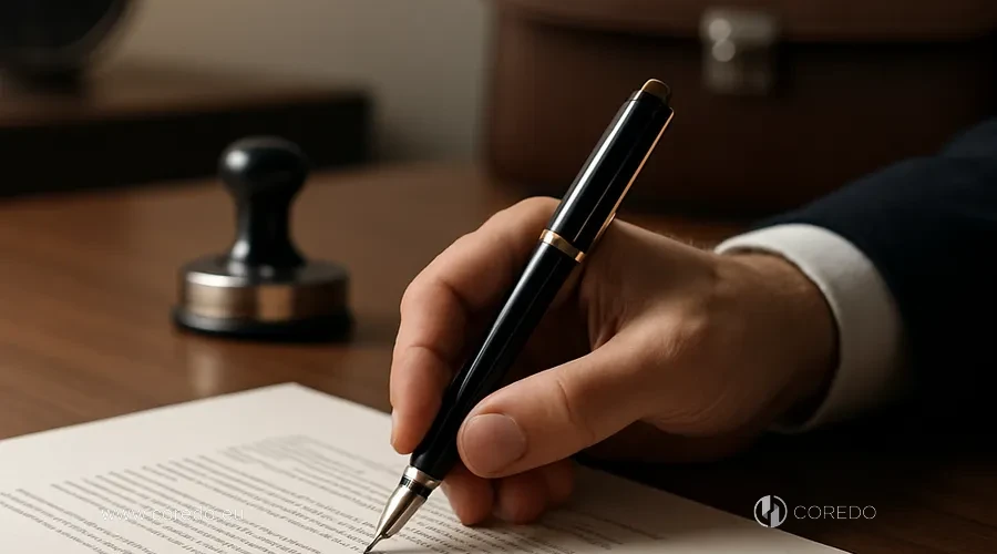 Ilustrace k oddílu „Registrace společnosti v Lichtenštejnsku: typy a požadavky“ ve článku „Založení společnosti v Lichtenštejnsku — výhody“