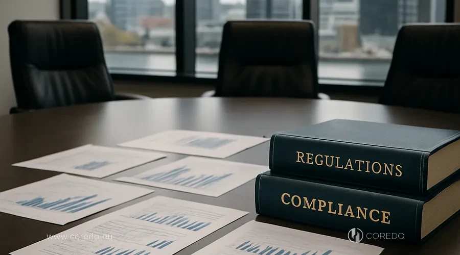 Illustration for the section 'Regulatory requirements for investment companies in Latvia' in the article 'Investment company in Latvia — regulatory and AML nuances'