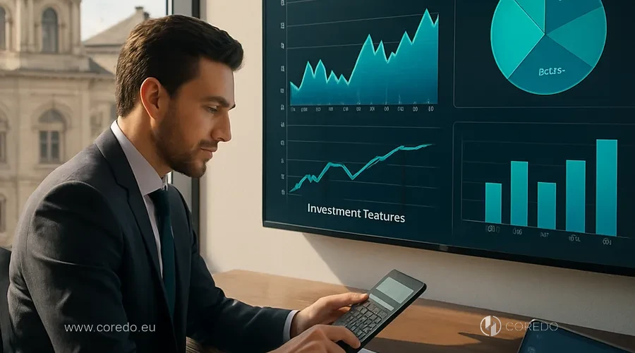 Illustration for the section “Risks and benefits of an EU residence permit through investments” in the article “Investment company in the EU — in which countries is the model viable”