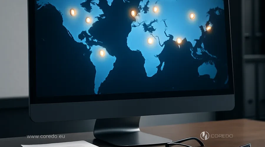 Иллюстрация к разделу «Риски и последствия смены юрисдикции для IT-компаний» у статті «Как выбрать юрисдикцию для IT-компании в 2026 году»