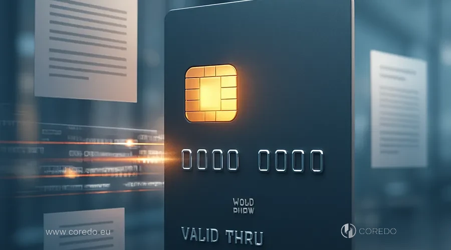 Иллюстрация к разделу «Роль ЕЦБ, EBA и регуляторов в эмиссии карт» у статті «Эмиссия карт- требования от регуляторов ЕС в 2025-2026»