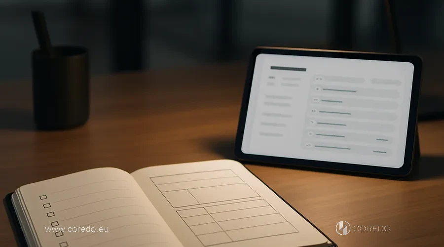 Иллюстрация к разделу «Шаблоны и чек‑листы для бизнеса» у статті «AML audit в Чехии- что выявляют в 80 процентов случаев»