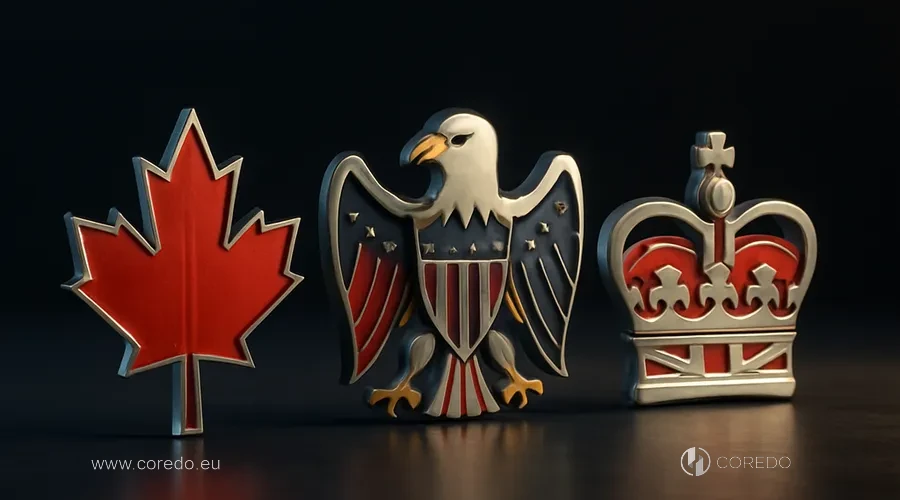 Illustration for the section «Comparison of MSB licensing requirements in Canada, the USA and the UK» in the article «How to choose a jurisdiction for an MSB license — Canada, USA or UK»