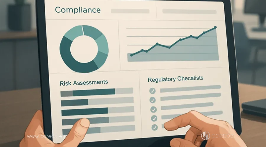 Иллюстрация к разделу «Технологии сокращения пробелов в комплаенсе» у статті «AML для ready-made компаний- где ломается комплаенс»