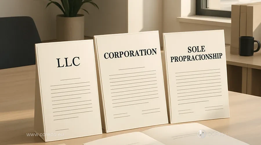 Ilustrace k sekci «Typy právnických osob a licencí pro podnikání» v článku «Licence BaFin – jak ji získat v Německu»