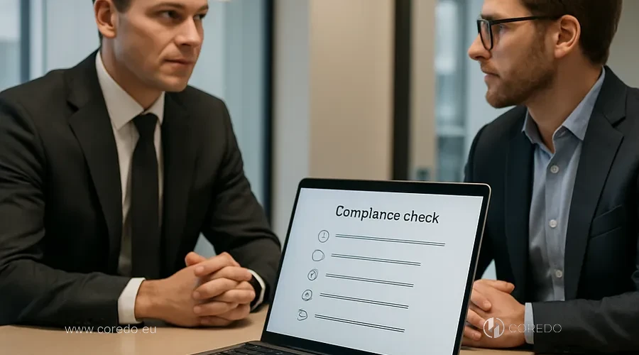 Иллюстрация к разделу «Требования банков к компаниям и EMI/VASP» у статті «Почему банки Литвы строже- чем кажется»