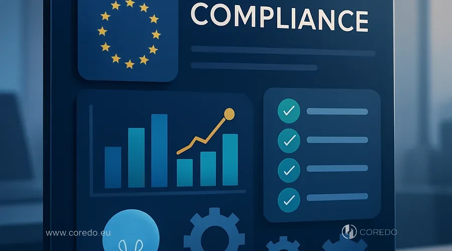 Ilustrace k oddílu „Požadavky EU 2025: co se změnilo“ v článku „Jak projít prověrkou Due Diligence v EU“