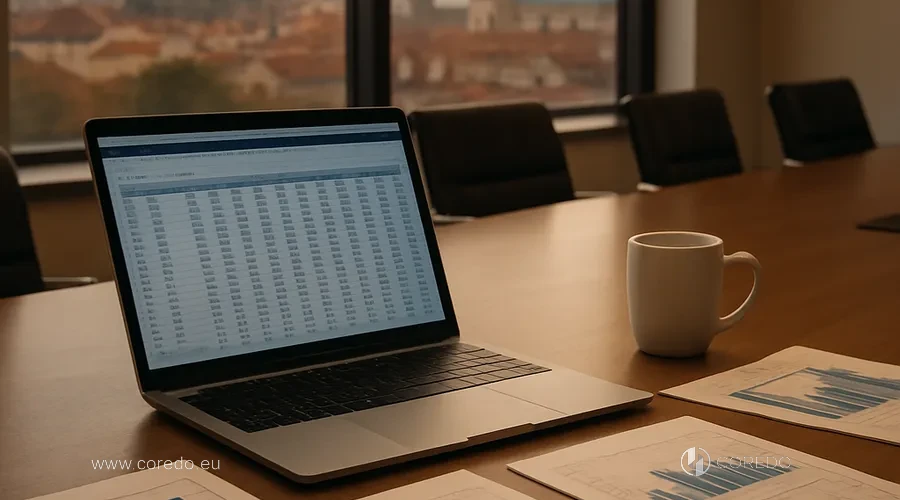 Иллюстрация к разделу «Требования и лицензия для инвестиционной компании в Чехии» у статті «Инвестиционная компания в Чехии - процедура регистрации в 2026»