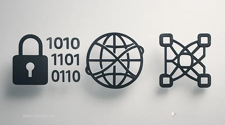 Иллюстрация к разделу «Три ключевых тренда крипторегулирования 2026» у статті «Сравнение крипторегулирования в Швейцарии и ЕС- что проще в 2026»