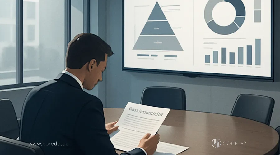 Иллюстрация к разделу «Управление рисками и комплаенс FINMA» у статті «Лицензия FINMA- как получить в Швейцарии»