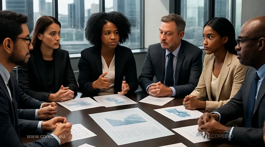 Иллюстрация к разделу «Управление рисками в Private Equity фонде» у статті «Как выбрать юрисдикцию для Private Equity фонда»