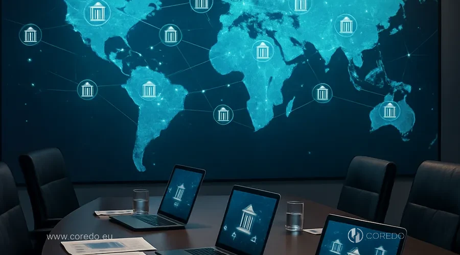 Illustration for the section «Impact of the EU AML Package on cross-border groups» in the article «AML compliance services for financial institutions in the EU»
