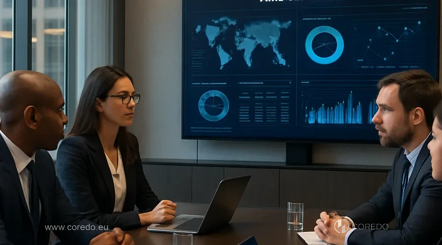 Illustration for the section «Implementation of AML services in financial institutions» in the article «AML services for financial institutions — international standards and practice»