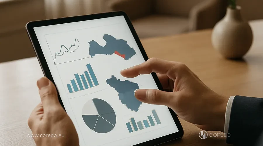 Illustration for the section 'Residence permit Latvia investments: options and risks' in the article 'Investment company in Latvia - regulatory and AML nuances'