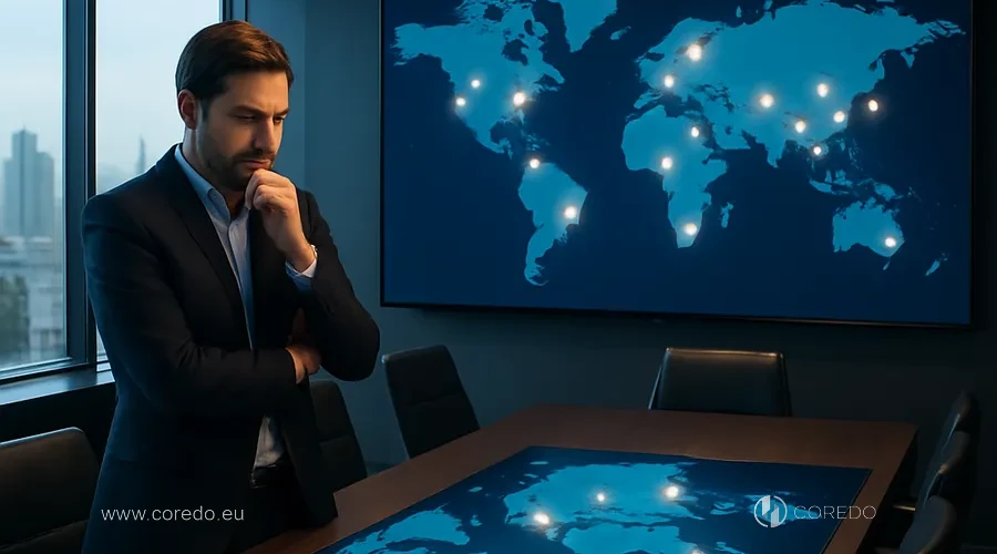 Иллюстрация к разделу «Выбор юрисдикции для IT-компании в 2026 году» у статті «Как выбрать юрисдикцию для IT-компании в 2026 году»