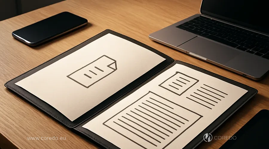 Иллюстрация к разделу «Документальная база: от простого к сложному» у статті «AML для международных инвестиционных структур»