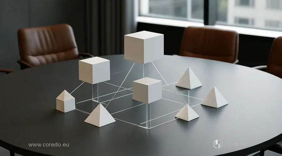 Иллюстрация к разделу «Юридическая структура для инвесторов» у статті «Как подготовить инвестиционную компанию к продаже инвестору»