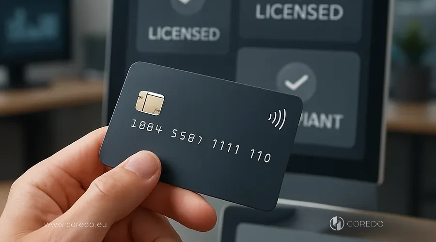 Illustration for the section «How a license affects the banking decision» in the article «How EU banks assess investment structures»