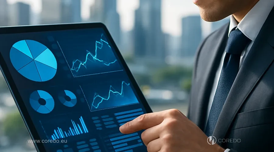 Иллюстрация к разделу «Кейсы COREDO: от due diligence к росту» у статті «Checklist- что проверить перед покупкой готовой компании»