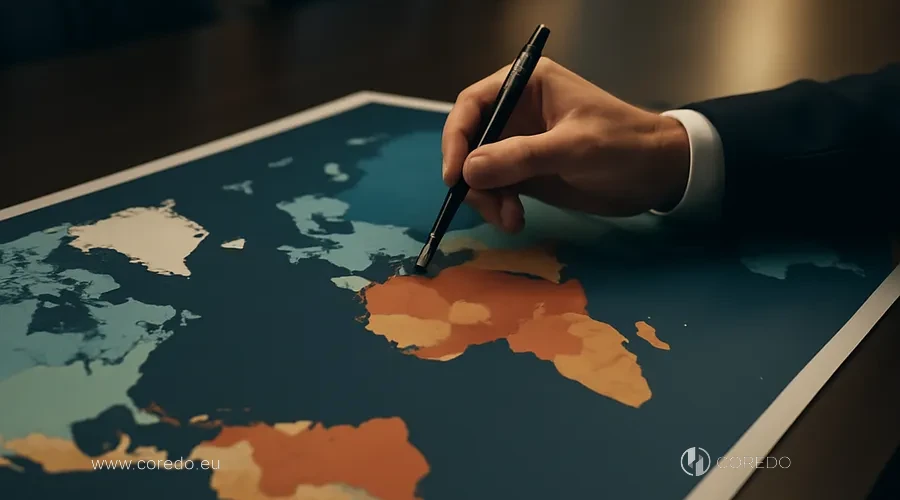 Illustration for the section «Criteria for choosing a jurisdiction» in the article «How to reduce regulatory risks before attracting investments»