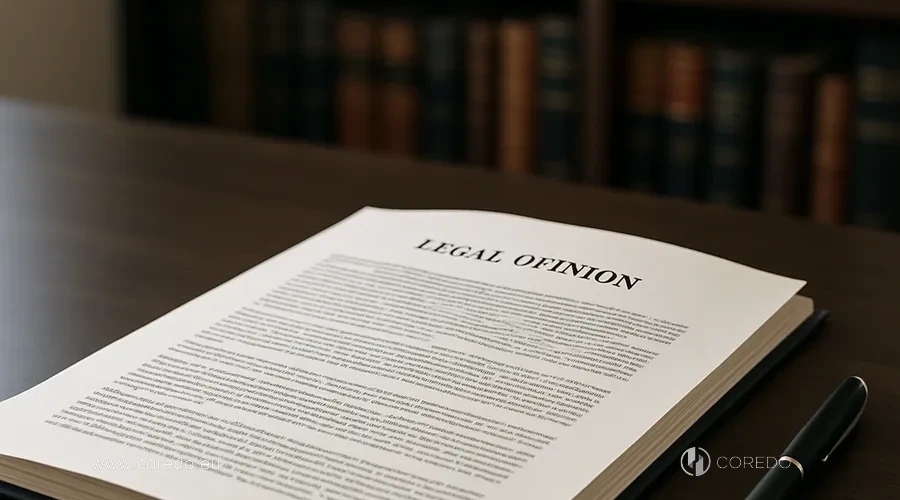 Иллюстрация к разделу «Legal Opinion для ready-made: что это и зачем» у статті «Legal Opinion для ready-made компаний- типовые ошибки»