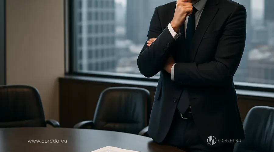 Иллюстрация к разделу «Негативный AML audit: влияние на бизнес и COREDO» у статті «Что делать после негативного AML audit»